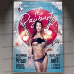 Download The Day Party Flyer - PSD Template