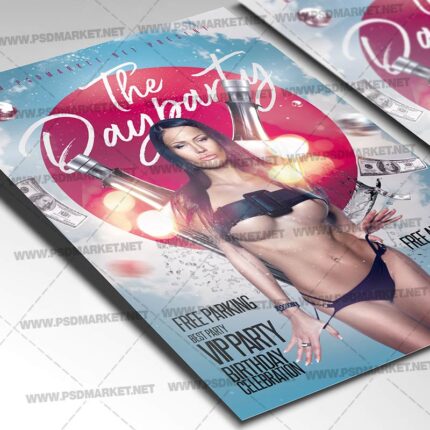 Download The Day Party Flyer - PSD Template-2