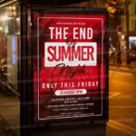 Download The End of Summer Night Flyer - PSD Template-3