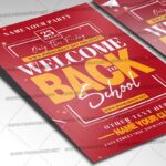 Download Welcome Back To School Event Flyer - PSD Template-2