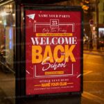 Download Welcome Back To School Event Flyer - PSD Template-3