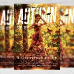 Download Autumn Fever Flyer PSD Flyer Template Now