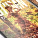 Download Autumn Fever Flyer PSD Flyer Template Now