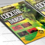 Download Cocktail Thursday Flyer - PSD Template-2