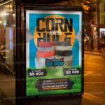 Download Cornhole Championship Flyer - PSD Template-3