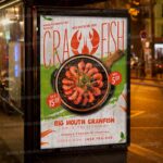 Download Crawfish Day Flyer - PSD Template-3