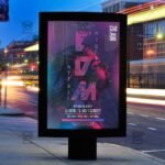 Download EDM Night Affair PSD Flyer Template Now
