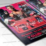 Download Friday Night Life Flyer - PSD Template-2