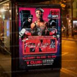 Download Friday Night Life Flyer - PSD Template-3