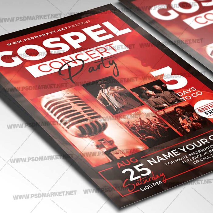 Church - Premium Flyer PSD Template | PSDmarket