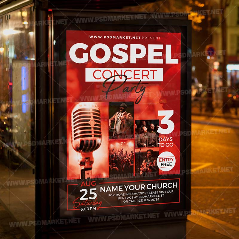 gospel_concert_party_flyer_psd_psdmarket_3.jpg Download Gospel Concert Party Flyer - PSD Template-3