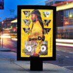 Download Guest Djs Battle PSD Flyer Template Now