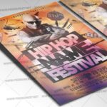 Download Hip Hop Festival Flyer - PSD Template-2