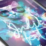 Download Indie Fest PSD Flyer Template Now