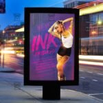 Download Ink Fridays PSD Flyer Template Now