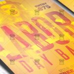 Download Labor Day Bash Flyer PSD Flyer Template Now