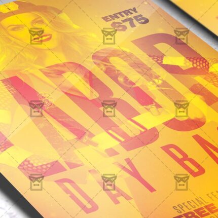 Download Labor Day Bash Flyer PSD Flyer Template Now