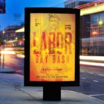 Download Labor Day Bash Flyer PSD Flyer Template Now