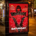 Download Ladies Saturday Flyer - PSD Template-3