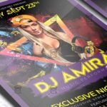 Download Live Music Performance PSD Flyer Template Now