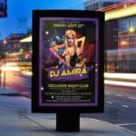 Download Live Music Performance PSD Flyer Template Now