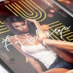 Download Luxe Fridays PSD Flyer Template Now