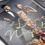 Download Luxe Nights PSD Flyer Template Now
