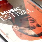 Download Music Festival PSD Flyer Template Now