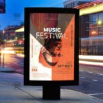 Download Music Festival PSD Flyer Template Now