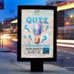 Download Quiz Thursdays PSD Flyer Template Now