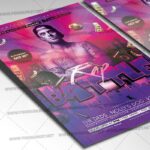 Download Rap Flyer - PSD Template-2