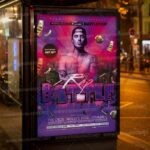 Download Rap Flyer - PSD Template-3