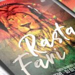 Download Rastafari PSD Flyer Template Now