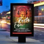 Download Rastafari PSD Flyer Template Now