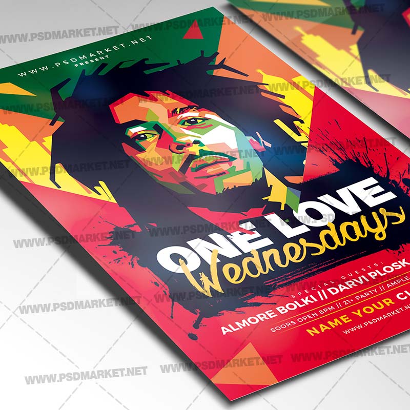 reggae_night_flyer_psd_psdmarket_2.jpg Download Reggae Night Flyer - PSD Template-2
