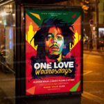 Download Reggae Night Flyer - PSD Template-3