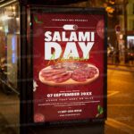 Download Salami Day Flyer - PSD Template-3
