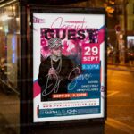 Download Special Guest Night Flyer - PSD Template-3