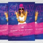 Download Sunday Funday Night PSD Flyer Template Now