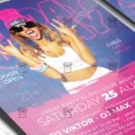Download Sunday Funday Night PSD Flyer Template Now