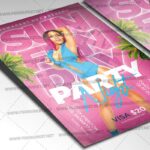 Download Sunday Funday Party Flyer - PSD Template-2
