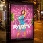 Download Sunday Funday Party Flyer - PSD Template-3