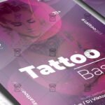 Download Tattoo Bash PSD Flyer Template Now