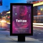 Download Tattoo Bash PSD Flyer Template Now