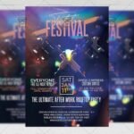 Download Tattoo Festival PSD Flyer Template Now