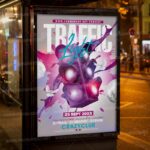 Download Traffic Light Event Flyer - PSD Template-3