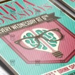 Download Trivia Wednesdays PSD Flyer Template Now