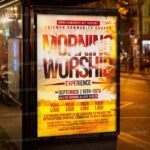 Download Worship Church Flyer - PSD Template-3