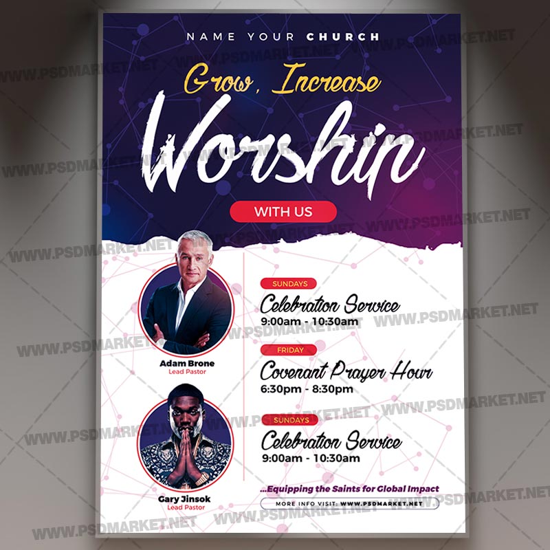 worship_flyer_psd_psdmarket_1.jpg Download Worship Flyer - PSD Template