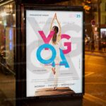 Download Yoga Event Flyer - PSD Template-3